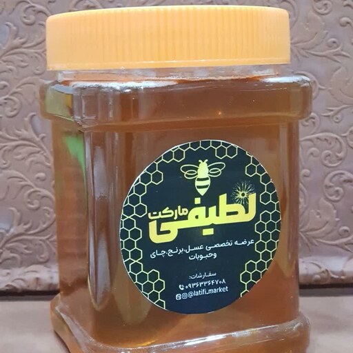 عسل 100 درصد طبیعی بدون تغذیه مناطق کردستان