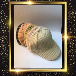 کلاه کپ پشمی پارچه فرانسه