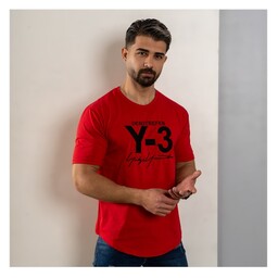 تیشرت Y-3 قرمز مردانه مدل savin