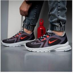 کفش ورزشی مشکی قرمز مردانه Nike مدل Bevis