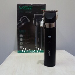 ماشین اصلاح  وی جی ار مدل VGR V-687 حرفه ای و سالنی