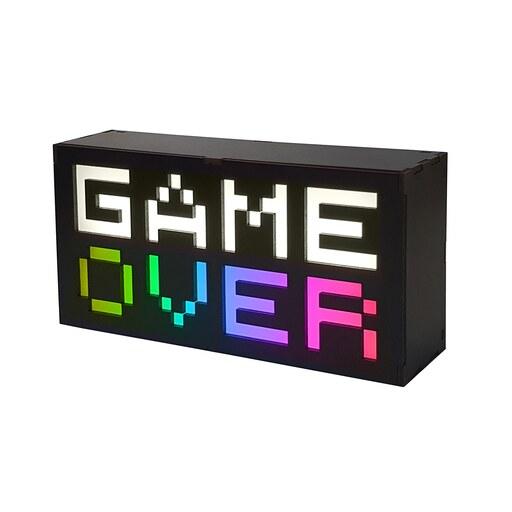 آیکون لایت طرح GAME OVER کد RGB-1