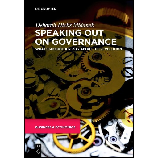 کتاب زبان اصلی Speaking Out on Governance اثر Deborah Hicks Midanek