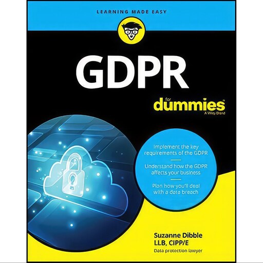 کتاب زبان اصلی GDPR For Dummies اثر Suzanne Dibble