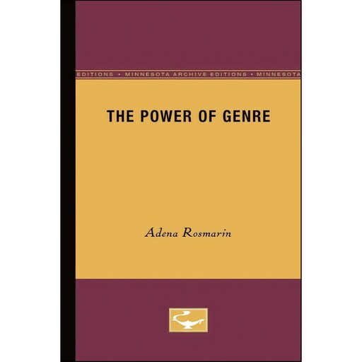 کتاب زبان اصلی The Power of Genre اثر Adena Rosmarin