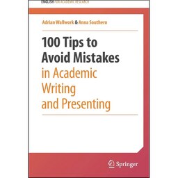 کتاب زبان اصلی  Tips to Avoid Mistakes in Academic Writing and Presenting 