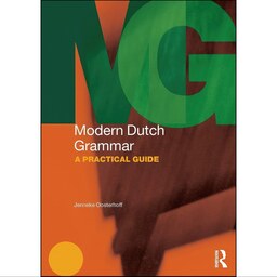 کتاب زبان اصلی Modern Dutch Grammar اثر Jenneke Oosterhoff