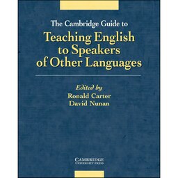 کتاب زبان اصلی The Cambridge Guide to Teaching English to Speakers of Other Lang