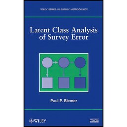 کتاب زبان اصلی Latent Class Analysis of Survey Error اثر Paul P Biemer