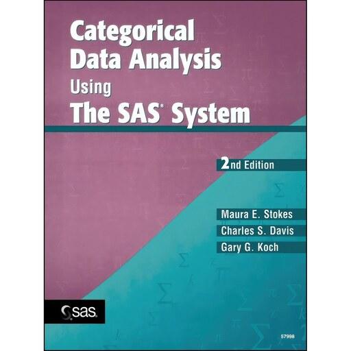 کتاب زبان اصلی Categorical Data Analysis Using The SAS System