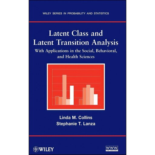 کتاب زبان اصلی Latent Class and Latent Transition Analysis