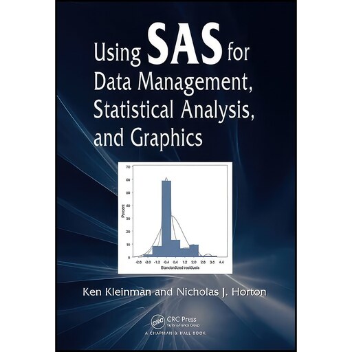 کتاب زبان اصلی Using SAS for Data Management Statistical Analysis and Graphics