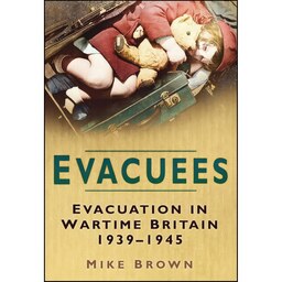 کتاب زبان اصلی Evacuees اثر Mike Brown