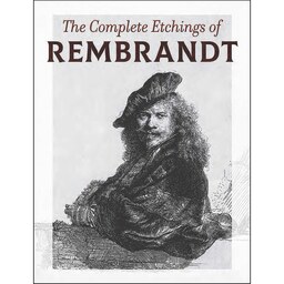 کتاب زبان اصلی The Complete Etchings of Rembrandt اثر Rembrandt