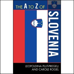 کتاب زبان اصلی The A to Z of Slovenia  اثر جمعی از نویسندگان