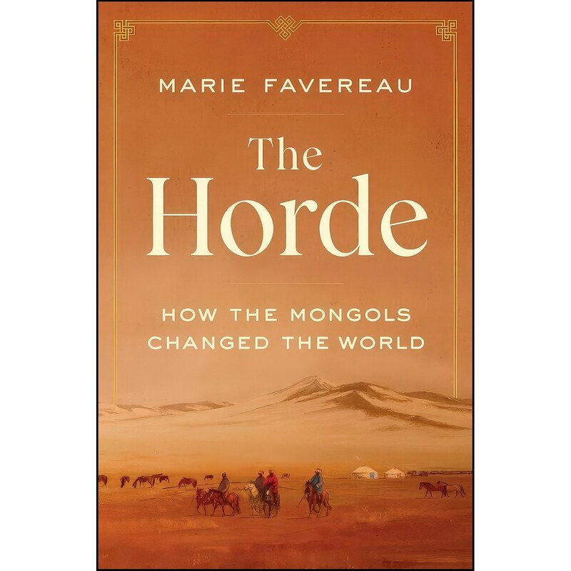 کتاب زبان اصلی The Horde اثر Marie Favereau