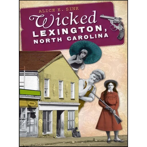 کتاب زبان اصلی Wicked Lexington North Carolina اثر Alice E Sink