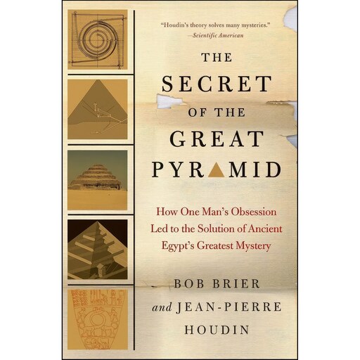 کتاب زبان اصلی The Secret of the Great Pyramid