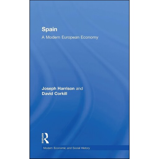کتاب زبان اصلی Spain اثر Joseph Harrison and David Corkill
