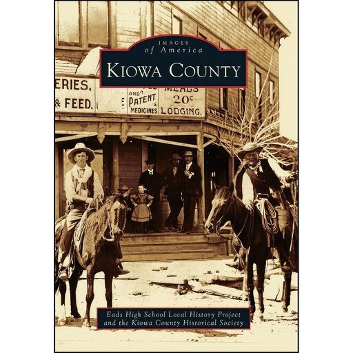 کتاب زبان اصلی Kiowa County  اثر جمعی از نویسندگان