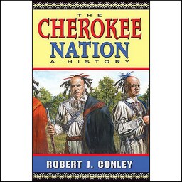 کتاب زبان اصلی The Cherokee Nation اثر Robert J Conley