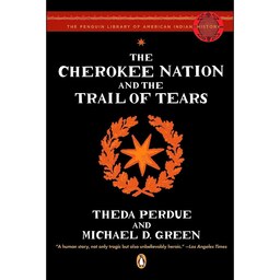 کتاب زبان اصلی The Cherokee Nation and the Trail of Tears 