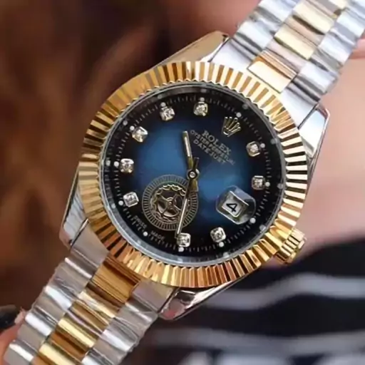 ساعت لوکس رولکس ROLEX زیرثانیه فعال قفل اصلی رولکس کیفیت AAA هولوگرام دار