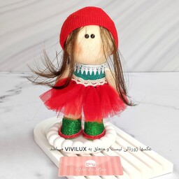 عروسک یلدا دست ساز پرکار کیفیت بالا عروسک دختر روسی یلدا