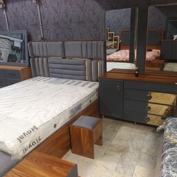 سرویس تخت خواب دو نفره 160در 2متر مدل ارنیکا با کیفیت و زیبایی .ارسال به صورت پس کرایه میباشد 