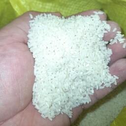 لاشه (نیم دانه ) برنج هاشمی  20 کیلویی