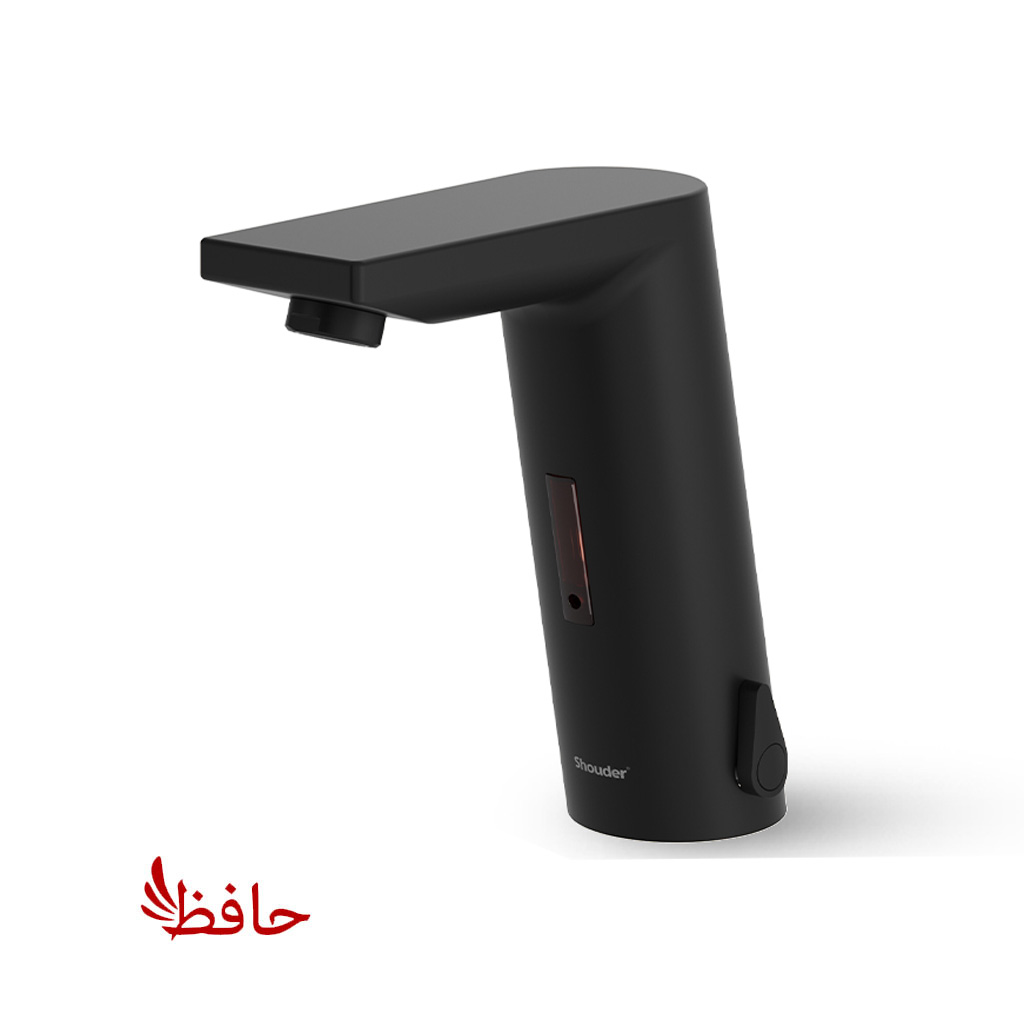 شیر روشویی چشمی شودر مدل دانوب مشکی