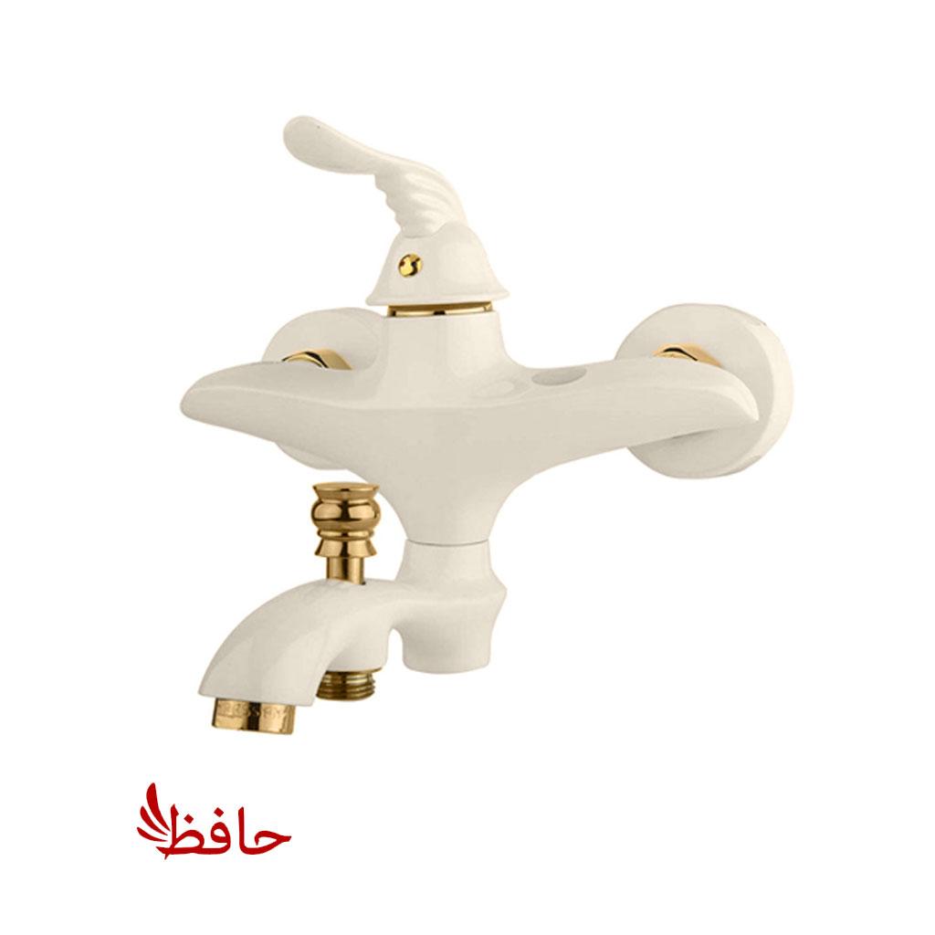 شیر حمام راسان مدل پریمو شیری طلایی