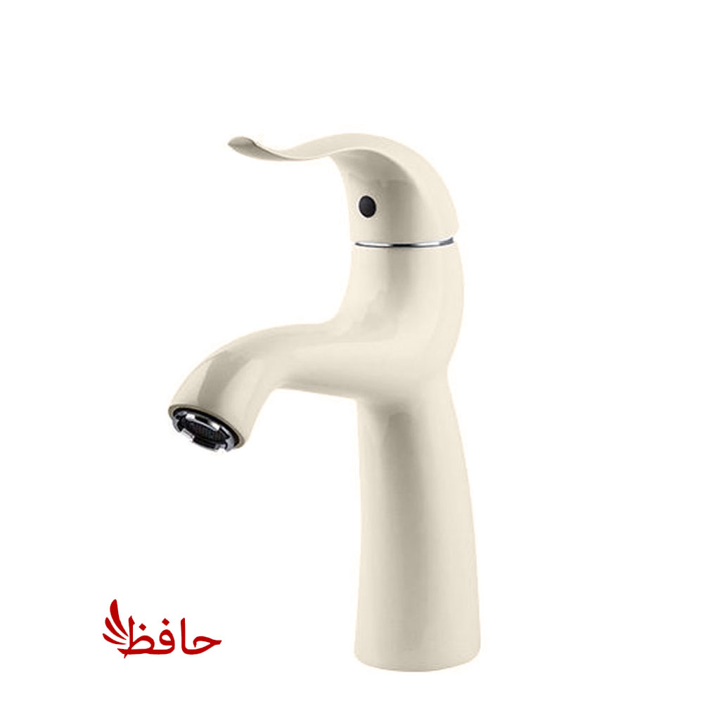 شیر روشویی راسان مدل اکتاو شیری کروم