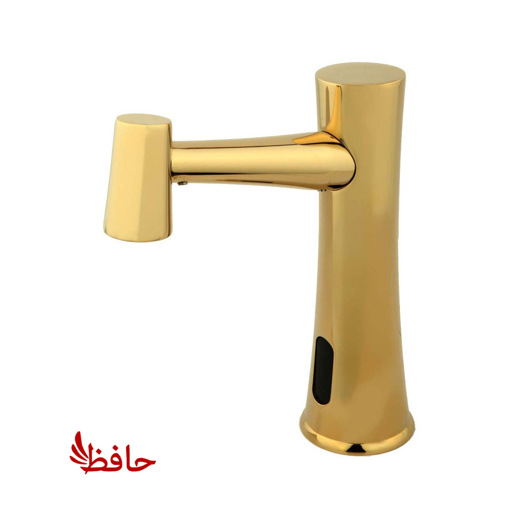 شیر روشویی چشمی راسان مدل تامارا طلایی مات