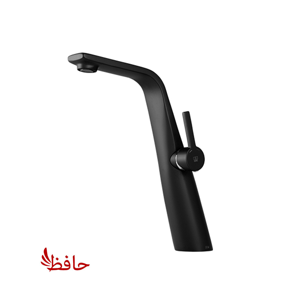 شیر روشویی پایه بلند کی دبلیو سی (KWC) مدل متیس مشکی