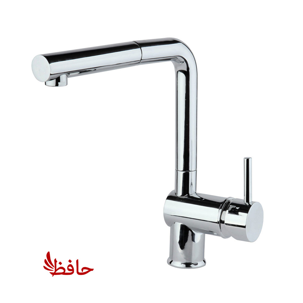 شیر ظرفشویی راسان مدل شبنم کروم