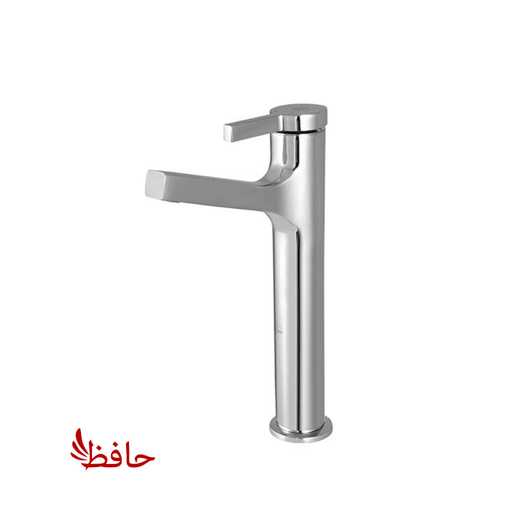 شیر روشویی پایه بلند کی دبلیو سی (KWC) مدل آوا کروم