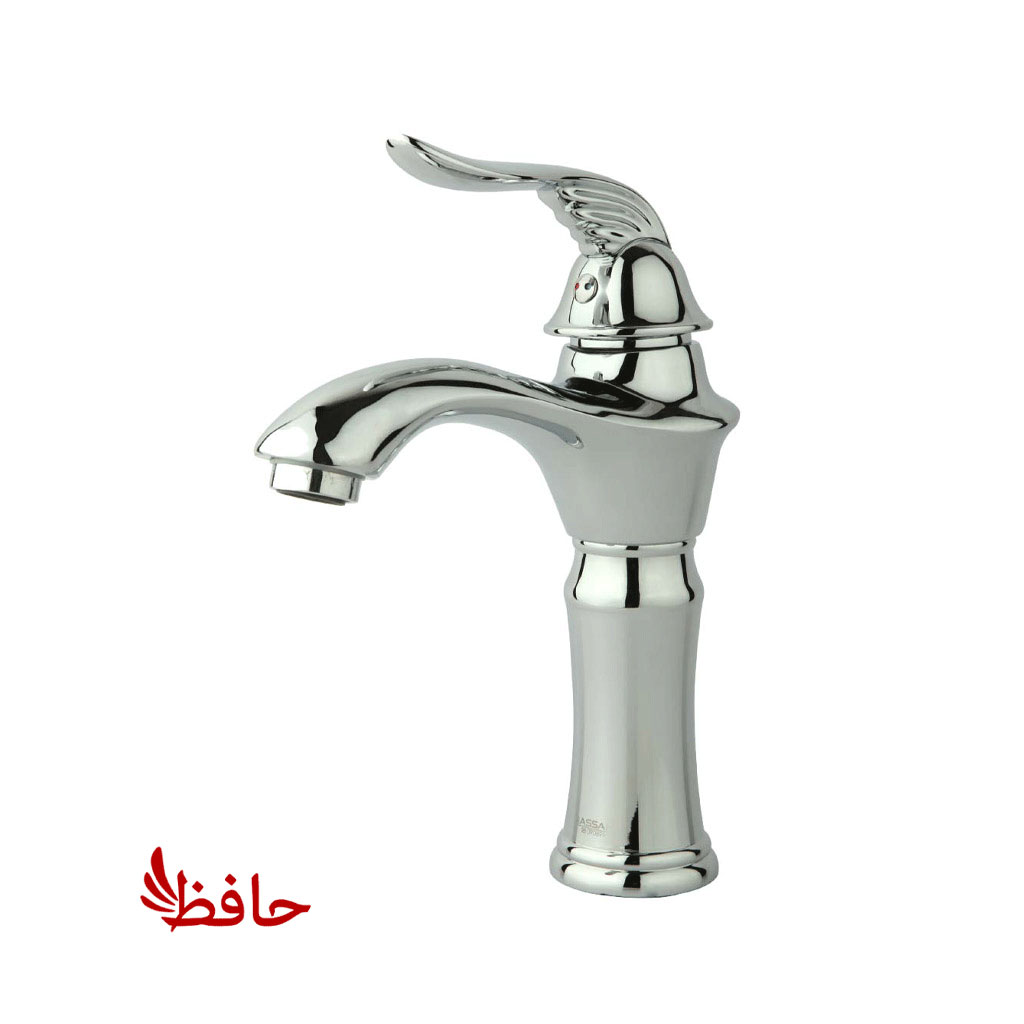 شیر روشویی راسان مدل پریمو کروم