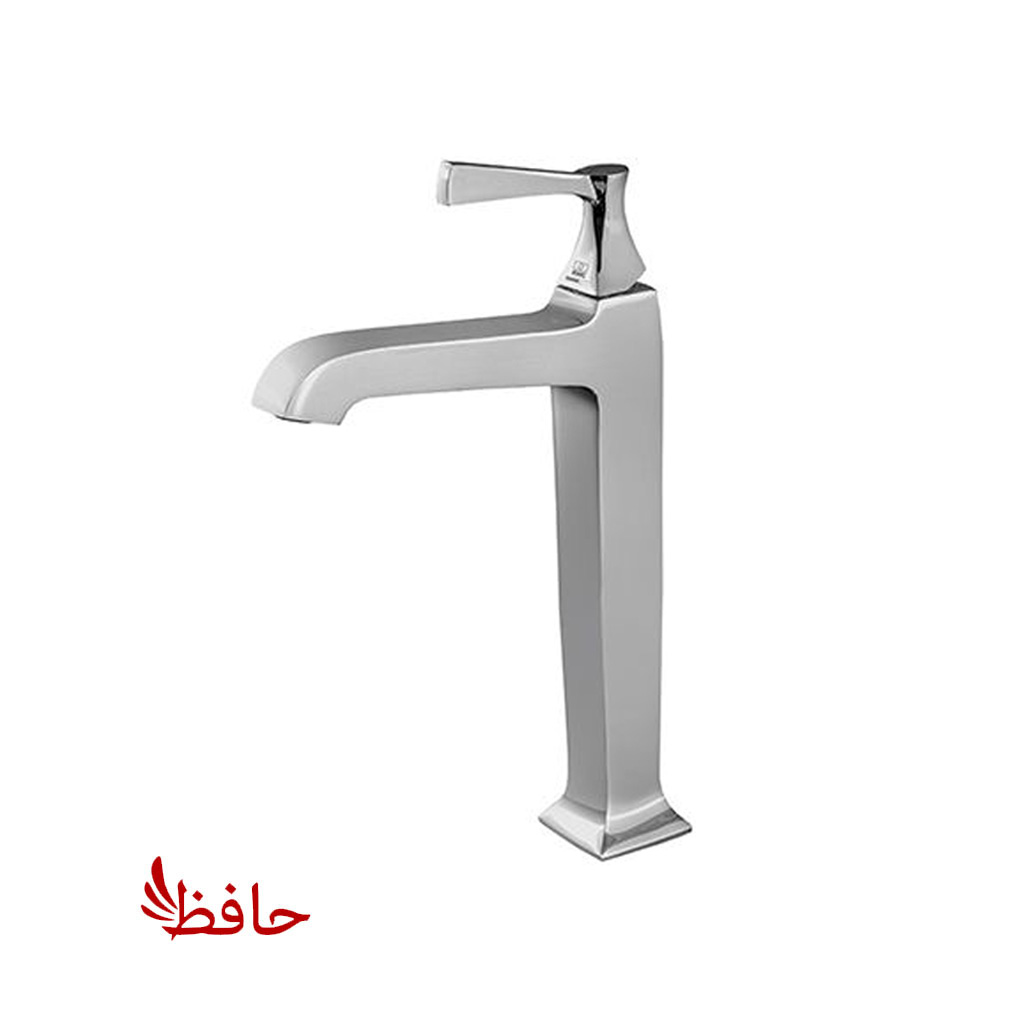 شیر روشویی پایه بلند کی دبلیو سی (KWC) مدل کلاسیک کروم