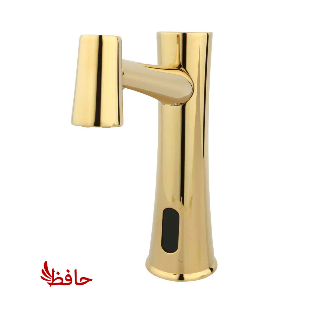 شیر روشویی چشمی راسان مدل تامارا طلایی