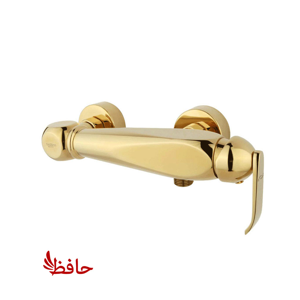 شیر توالت راسان مدل آلیس طلایی