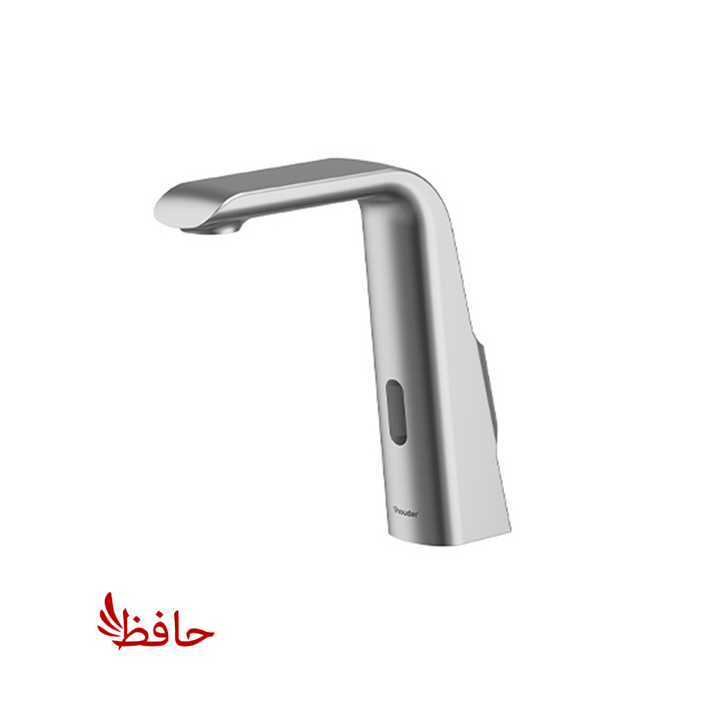 شیر روشویی چشمی شودر مدل فالکو کروم مات