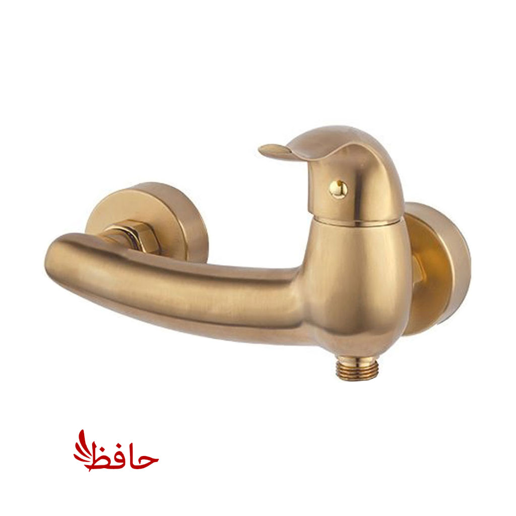 شیر توالت راسان مدل اکتاو طلایی مات