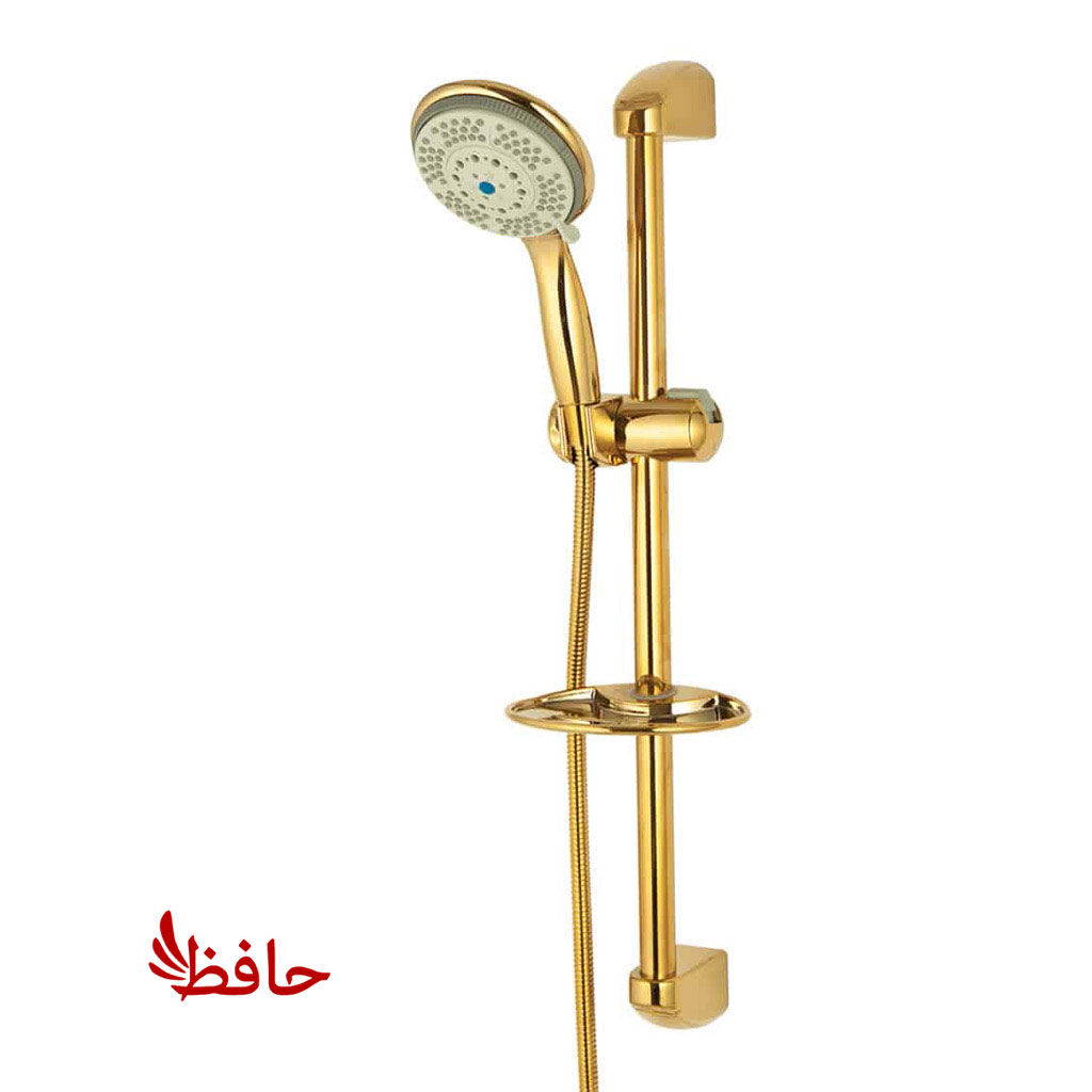علم دوش تک کاره راسان مدل یونیکا طلایی