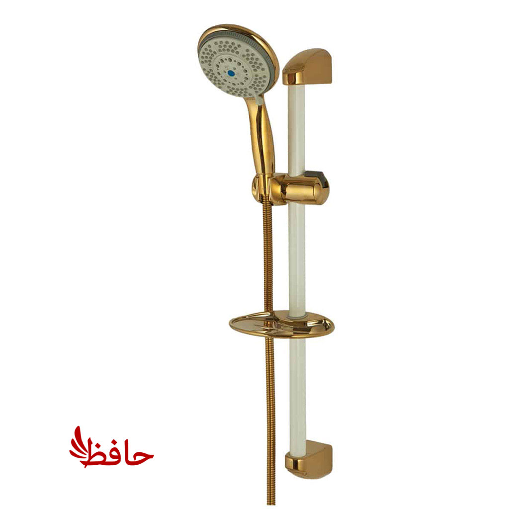 علم دوش تک کاره راسان مدل یونیکا شیری طلایی