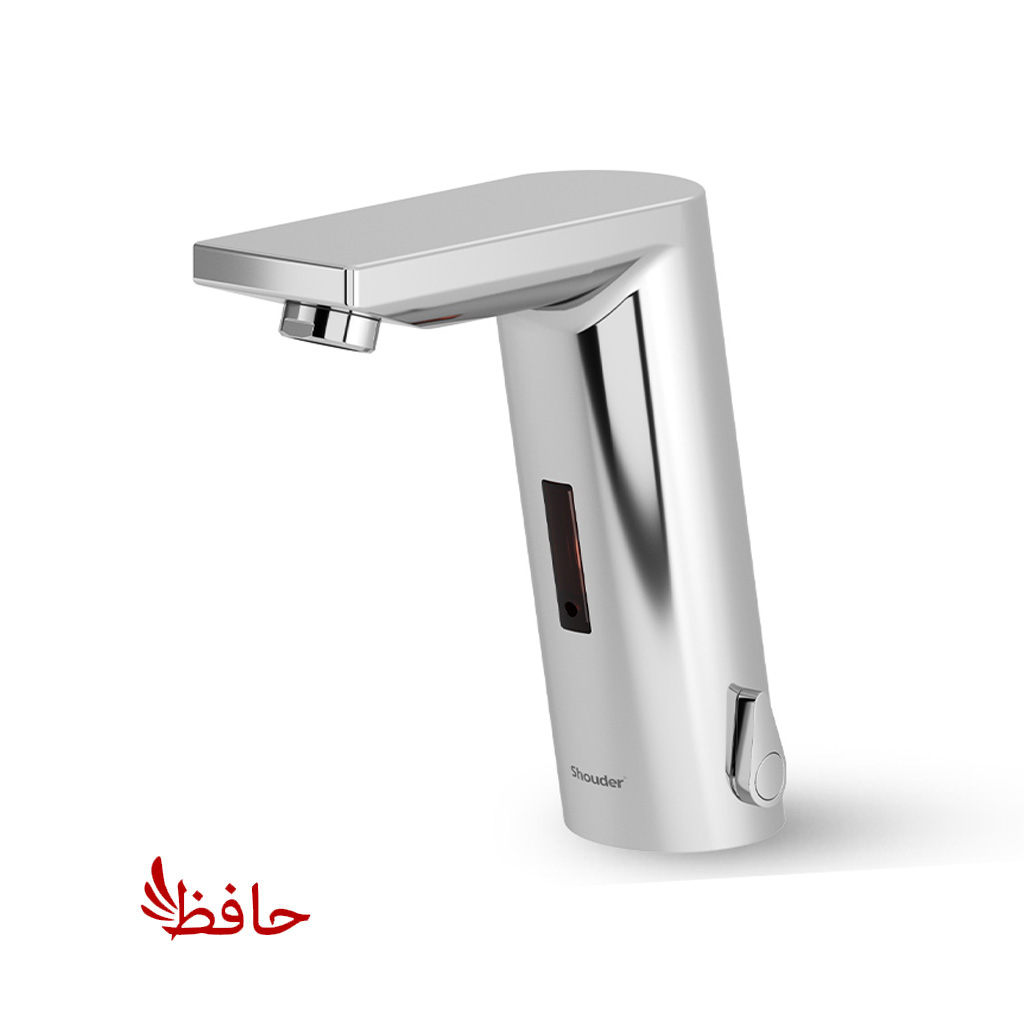 شیر روشویی چشمی شودر مدل دانوب کروم