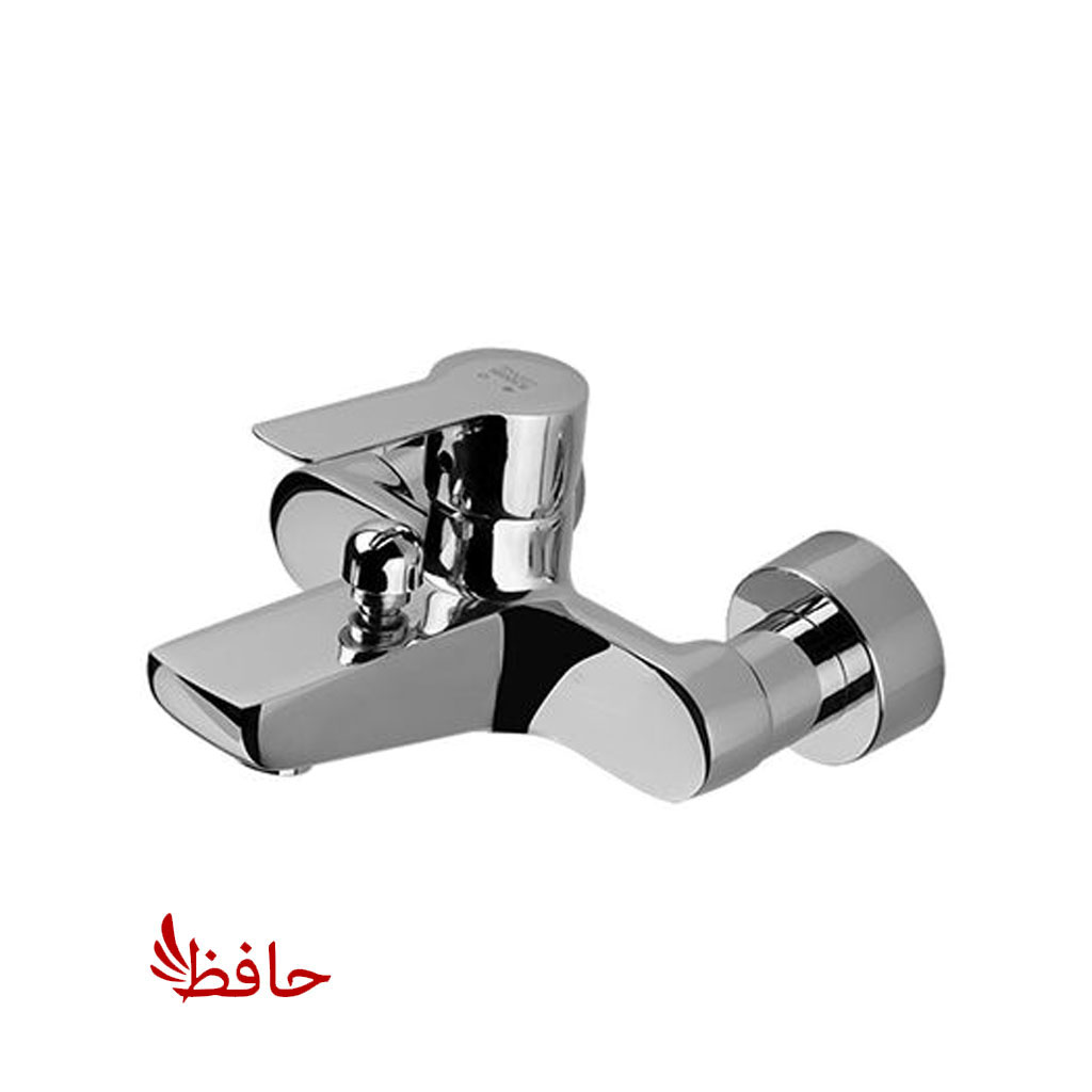 شیر حمام کی دبلیو سی (kwc) مدل ریتا کروم