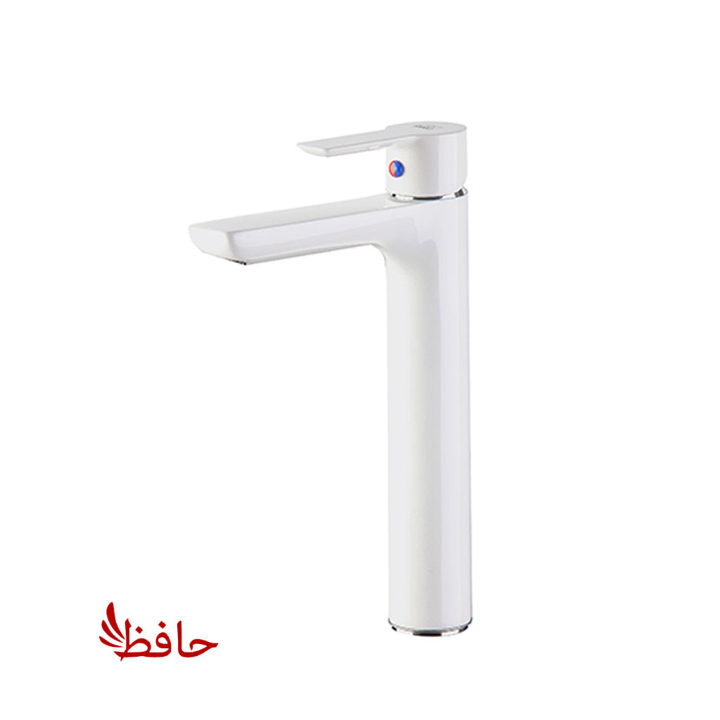 شیر روشویی پایه بلند کی دبلیو سی (KWC) مدل ریتا سفید