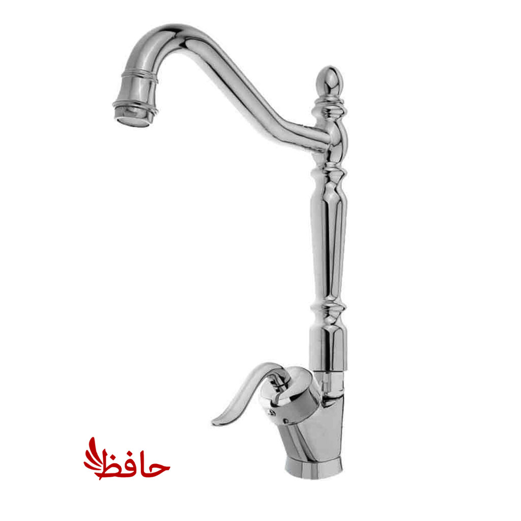 شیر ظرفشویی مدل قاصدک کروم (پسکرایه)