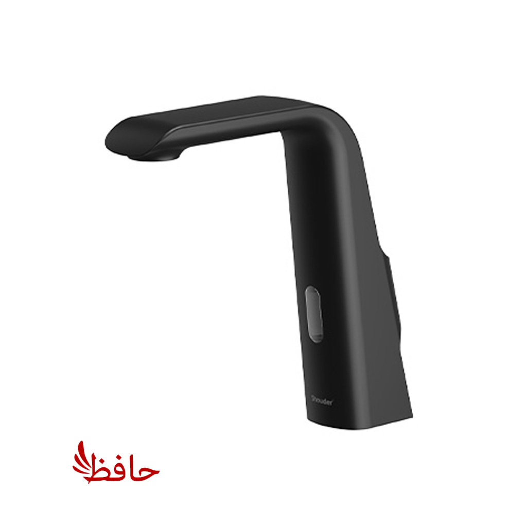 شیر روشویی چشمی شودر مدل فالکو مشکی